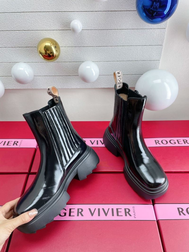 Roger Vivier Leather Shoes